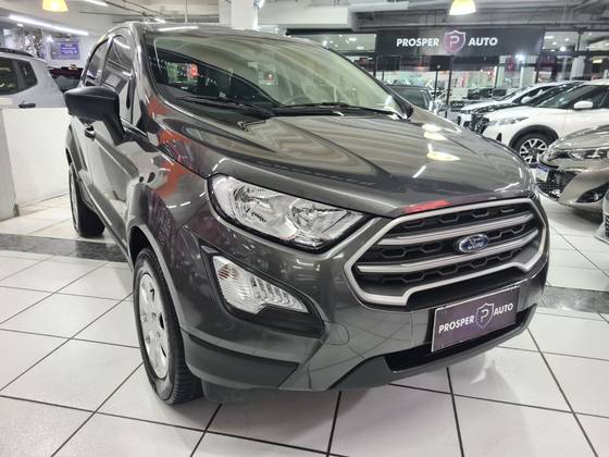FORD ECOSPORT 1.5 TI-VCT FLEX SE AUTOMÁTICO